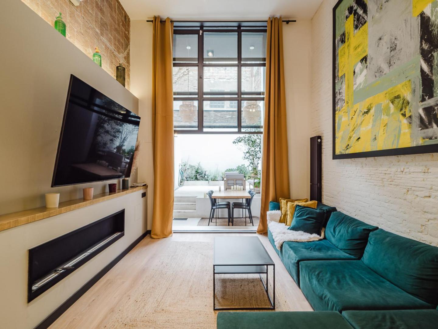 Apartamento Luxury 2 Story Near Passeig De Gracia